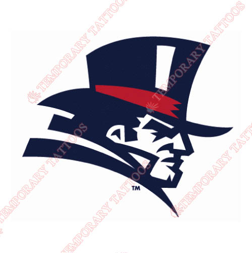 Duquesne Dukes Customize Temporary Tattoos Stickers NO.4296